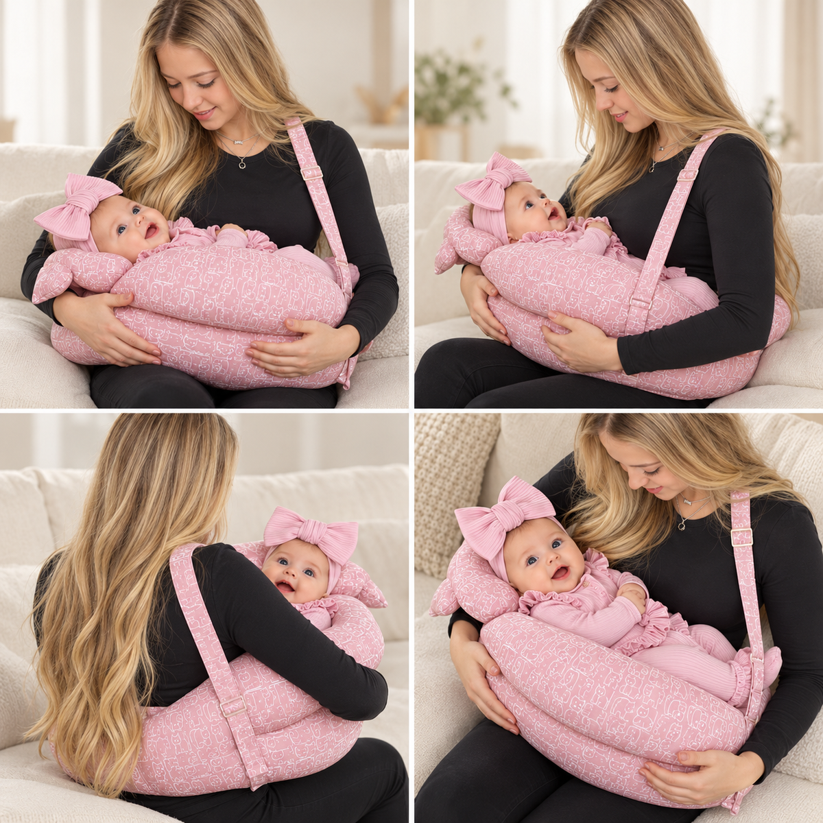 Bump™ — Baby Support Pillow