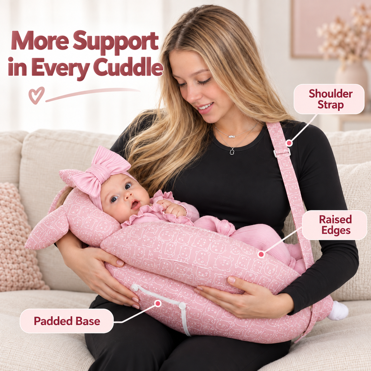 Bump™ — Baby Support Pillow